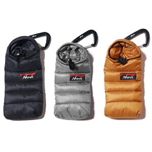 [ �|�C���gUP&�ő�2000�~OFF�N�[�|�� ] �y�i���K �~�j�X���[�s���O�o�b�O�t�H���P�[�X�zNANGA MINI SLEEPING BAG PHONE CASE na2253-3a204 �J���r�i GREY BLACK �X�}�z ���o�C���o�b�O �t�H���P�[�X