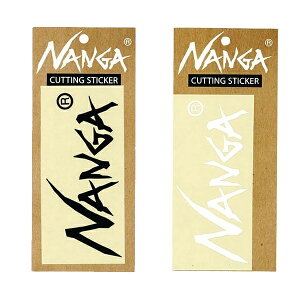 [ �|�C���gUP&�ő�2000�~OFF�N�[�|�� ] �y�i���K �J�b�e�B���O�X�e�b�J�[ XS�T�C�Y�zNANGA LOGO CUTTING STICKER X SMALL na2254-3g515 �ϐ� �ό� �V�[�� ���R�X�e�b�J�[ �z���C�g �u���b�N XS