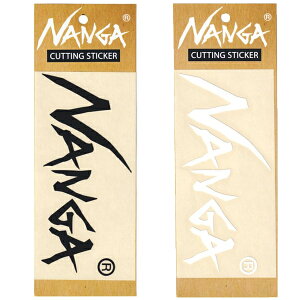 [ �|�C���gUP&�ő�2000�~OFF�N�[�|�� ] �y�i���K �J�b�e�B���O�X�e�b�J�[ S�T�C�Y�zNANGA LOGO CUTTING STICKER SMALL na2254-3g516 �ϐ� �ό� �V�[�� ���R�X�e�b�J�[ �z���C�g �u���b�N S