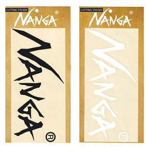 [ �|�C���gUP&�ő�2000�~OFF�N�[�|�� ] �y�i���K �J�b�e�B���O�X�e�b�J�[ L�T�C�Y�zNANGA LOGO CUTTING STICKER LARGE na2254-3g517 �ϐ� �ό� �V�[�� ���R�X�e�b�J�[ �z���C�g �u���b�N L