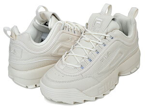 ȊN[|s!ytB fBXv^[ 2zFILA DISRUPTOR 2 BEIGE/BEIGE uss23029-100 x[W Xj[J[ jZbNXTCY