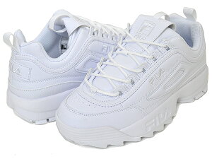 ȊN[|s!!ytB fBXv^[ 2zFILA DISRUPTOR 2 WHITE/WHITE uss23029-101 zCg Xj[J[ jZbNXTCY