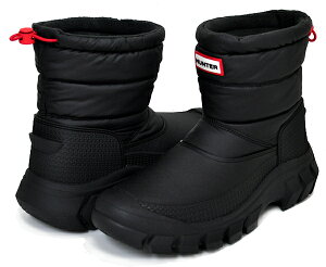 ȊN[|s!!yn^[ EBY Cesbh V[g Xm[u[czHUNTER WOMENS INTREPID SHORT SNOW BOOT BLACK wfs2108wwu-blk fB[X u[c h JC C ubN