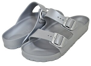 rPVgbN A]i EVA M[tBbg Vo[ BIRKENSTOCK ARIZONA EVA REGULAR FIT SILVER 1003490