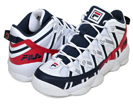 お得な割引クーポン発行中!!【あす楽 対応!!】【フィラ スタックハウス スパゲッティ】FILA STACKHOUSE SPAGHETTI WHITE/NAVY/RED 1bm02041-125 ホワイト ネイビー レッド ジェリー・スタックハウス JERRY STACKHOUSE スニーカー バッシュ シグネチャー