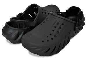 ȊN[|s!yNbNX GR[ NbOzcrocs ECHO CLOG BLACK 207937-001 ubN T_ ~[ NXCg q[Xgbv NOIR