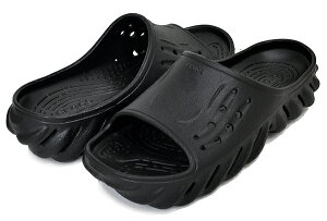 ȊN[|s!!yNbNX GR[ XChzcrocs ECHO SLIDE BLACK 208170-001 ubN mCA[ T_ NXCg y