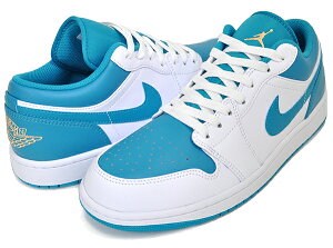ȊN[|s!yiCL GAW[_ 1 [zNIKE AIR JORDAN 1 LOW white/celestial gold-aquatone 553558-174 Xj[J[ AJ1 zCg ZXeBAS[h ANAg[