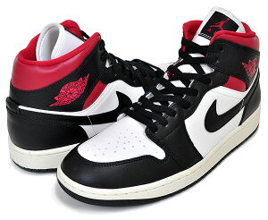 ȊN[|s!!yiCL EBY GAW[_ 1 ~bhzNIKE WMNS AIR JORDAN 1 MID black/gym red-sail bq6472-061 Xj[J[ AJ1 ubN Wbh ZC