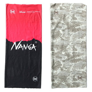 お得な割引クーポン発行中!【ナンガ × バフ ネックウエア】NANGA × BUFF NECK WEAR ca2214-1z506 UPF50 UVカット ランニング 接触冷感 ハイキング 釣り レジャー キャンプ