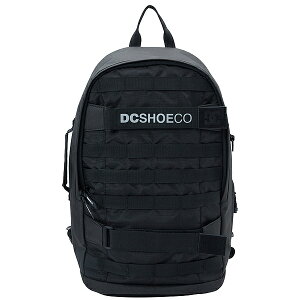 [ 15���܂ł̒����ōŒZ��������!! ] �y�f�B�[�V�[�V���[�Y �A���t�@ �o�b�N�p�b�N�zDC SHOES ALPHA BACKPACK 23L BLACK dbp231219-kvj0 �u���b�N �����b�N �X�P�[�g�{�[�h �X�g���b�v 23���b�g��