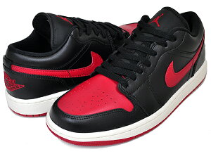 ȊN[|s!!yiCL EBY GAW[_ 1 [zNIKE WMNS AIR JORDAN 1 LOW black/gym red-sail dc0774-061 BRED BANNED Xj[J[ AJ1 ubN bh ZC