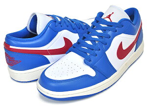 ȊN[|s!!yiCL EBY GAW[_ 1 [zNIKE WMNS AIR JORDAN 1 LOW sport blue/gym red-white-sail dc0774-416 fB[X Y Xj[J[ AJ1 X|[cu[ Wbh z