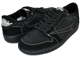 [最短即日発送!! & お得なクーポン!!] 【ナイキ エアジョーダン 1 ロー OG トラビス・スコット】NIKE AIR JORDAN 1 LOW OG SP TRAVIS SCOTT black/phantom-black dm7866-001 BLACK PHANTOM スニーカー AJ1