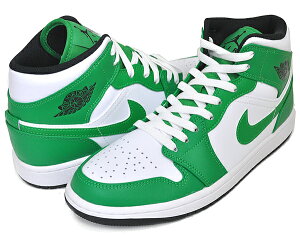 ȊN[|s!!yiCL GAW[_ 1 ~bhzNIKE AIR JORDAN 1 MID luckey green/black-white dq8426-301 Xj[J[ AJ1 bL[O[ ubN zCg