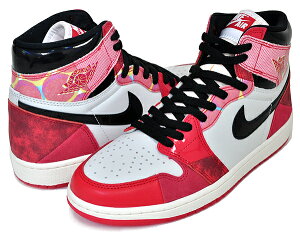 ȊN[|s!!yiCL GAW[_ 1 g nC OG SPzNIKE AIR JORDAN 1 RETRO HIGH OG SP SPIDER-MAN university red/black dv1748-601 Across the Spider-Verse XpC_[} ANX U XpC_[
