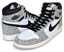 お得な割引クーポン発行中!!【ナイキ エアジョーダン 1 レトロ ハイ オージー】NIKE AIR JORDAN 1 RETRO HIGH OG tech grey/muslin-black-white dz5485-052 White Cement エレファント セメント スニーカー AJ1