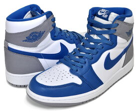 [最短即日発送!! & お得なクーポン!!] 【ナイキ エアジョーダン 1 レトロ ハイ オージー】NIKE AIR JORDAN 1 HIGH OG TRUE BLUE true blue/white-cement grey dz5485-410 トゥルーブルー ホワイト セメントグレー スニーカー AJ1