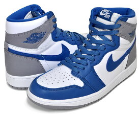 お得な割引クーポン発行中!!【あす楽 対応!!】【ナイキ エアジョーダン 1 レトロ ハイ オージー】NIKE AIR JORDAN 1 HIGH OG TRUE BLUE true blue/white-cement grey dz5485-410 トゥルーブルー ホワイト セメントグレー スニーカー AJ1