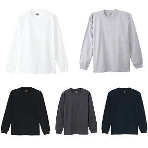 お得な割引クーポン発行中!【ヘインズ ビーフィー ロングスリーブTシャツ】Hanes BEEFY-T LONG SLEEVE T-SHIRT h5186 長袖 TEE クルーネック 5COLOR WHITE BLACK NAVY GREY CHARCOAL ヘビーウェイト