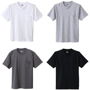 [ �|�C���gUP&�ő�2000�~OFF�N�[�|�� ] �y�w�C���Y �r�[�t�B�[ �|�P�b�gT�V���c�zHanes BEEFY-T CREW NECK POCKET T-SHIRT h5190 �N���[�l�b�N 4COLOR WHITE BLACK GREY CHARCOAL �w�r�[�E�F�C�g �{�b�N�X�V���G�b�g �V