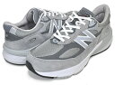 ニューバランス M990 V6 グレー Width: 2E NEW BALANCE M990GL6 MADE IN U.S.A. GRAY [ Width: 2E ] m990gl6-2e