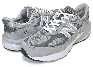 j[oX M990 V6 O[ Width: D NEW BALANCE M990GL6 MADE IN U.S.A. GRAY [ Width: D ] m990gl6