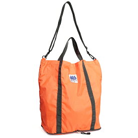 お得な割引クーポン発行中!!【あす楽 対応!!】【メデン ファニートート バッグ】MADDEN FUNNY TOTE BAG 20L ORANGE mdpm01-org オレンジ 420デニール ナイロン 鞄 20リットル ショルダー