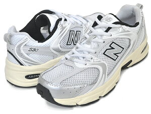 [ �|�C���gUP & �ő�2000�~OFF�N�[�|�� ] �y�j���[�o�����X 530�zNEW BALANCE MR530TA width D WHITE SILVER BLACK ���f�B�[�X �V���o�[ �X�j�[�J�[