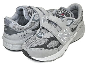 [5/5�́u5�v�̂���!! + �|�C���gUP!!] �y�j���[�o�����X PV990 V6 �W���j�A�zNEW BALANCE PV990GL6 GREY �O���[ �L�b�Y �X�j�[�J�[ �q���C �x���N�� 990V6