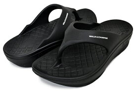 お得な割引クーポン発行中!!【あす楽 対応!!】【リグ フリップフロップ 2.0】rig FLIP FLOP 2.0 BLACK rg0012-bl ブラック サンダル リカバリーサンダル リラックス 厚底 rig FOOTWEAR スライド 鼻緒 トング