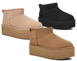 お得な割引クーポン発行中!!【アグ ウィメンズ クラシック ウルトラ ミニ プラットフォーム】UGG WOMENS CLASSIC ULTRA MINI PLATFORM 1135092 厚底 ブーツ レディース