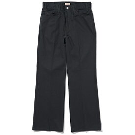 お得な割引クーポン発行中!!【あす楽 対応!!】【リーバイス ステイ・プレスト フレア】LEVIS STA PREST FLARE BLACK a35520000 ブラック Blues22H2392 フレアパンツ チノパン PIRATE BLACK パイレーツラック ジップフライ