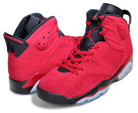 お得な割引クーポン発行中!!【あす楽 対応!!】【ナイキ エアジョーダン 6 レトロ】NIKE AIR JORDAN 6 RETRO TORO BRAVO varsity red/black ct8529-600 スニーカー AJVI トロ ブラボー バーシティーレッド ブラック スウェード