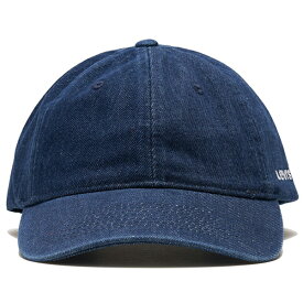 お得な割引クーポン発行中!!【あす楽 対応!!】【リーバイス ベースボールキャップ】LEVIS BASEBALL CAP DARK INDIGO d7589-0004 BLACKS 23H425 ダークインディゴ デニム 帽子 アジャスター