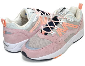 お得な割引クーポン発行中!!【あす楽 対応!!】【カルフ フュージョン 2.0】KARHU FUSION 2.0 PEACH WHIP/PEACH NECTAR f804151 レディース スニーカー ピンク グレー ホワイト 北欧 厚底