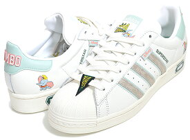 お得な割引クーポン発行中!!【あす楽 対応!!】【アディダス スーパースター ディズニー ダンボ】adidas SUPERSTAR DISNEY DUMBO CWHITE/WONBEI/CWHITE ie5880 スニーカー ユニセックス ホワイト ベージュ レディース コラボ