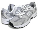 お得な割引クーポン発行中!【ニューバランス 530】NEW BALANCE MR530CK width D GRAY レディース スニーカー グレー GREY ABZORB