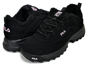 ȊN[|s!ytB fBXg[^[ v~A VAOzFILA DISTORTER PREMIUM SHEARLING BLACK/PINK wfw23035-974 fB[X  Xj[J[ ubN sN V[N\[