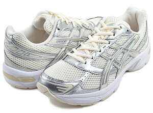 [ 15���܂ł̒����ōŒZ��������!! ] �y�A�V�b�N�X �Q�� 1130�zasics GEL-1130 CREAM/PURE SILVER 1202a164-107 �X�j�[�J�[ ���b�V�� �V���o�[ �N���[��