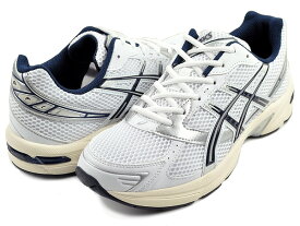 お得な割引クーポン発行中!【アシックス ゲル 1130】asics GEL-1130 WHITE/MIDNIGHT 1202a164-110 スニーカー メッシュ ホワイト ミッドナイトネイビー シルバー クリーム