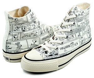 お得な割引クーポン発行中!【コンバース オールスター アール ピーナッツ CP ハイ】CONVERSE ALL STAR PEANUTS CP HI OFF WHITE (31310731) 1sd795 オフホワイト レディース スニーカー スヌーピー