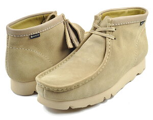 N[NX r[u[c SAebNX [v XG[h XEF[h GTX h CLARKS WALLABEE BOOT GORE-TEX MAPLE SUEDE 26168545