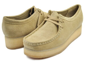 ȊN[|s!yN[NX Ntgr[zCLARKS WALLACRAFT BEE MAPLE SUEDE 26173498 [v XG[h fB[X  EGbW JV