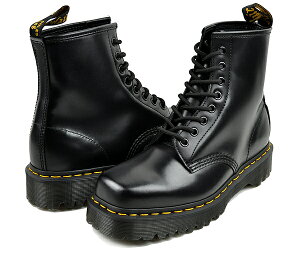ȊN[|s!yhN^[}[` 1460 xbNX XNGA 8z[ u[czDr.Martens 1460 BEX SQUARED POLISHED SMOOTH BLACK 27886001 ubN  XNGAgD |bVhX[XU[