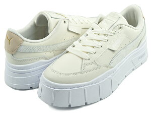ȊN[|s!yv[} CY X^bN \tg EBYzPUMA MAYZE STACK SOFT WNS WARM WHITE 391083-01 fB[X Xj[J[  [ zCg x[W