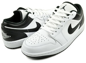 ȊN[|s!!yiCL GAW[_ 1 [zNIKE AIR JORDAN 1 LOW white/black-wht 553558-132 Xj[J[ AJ1 zCg ubN IJ