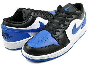 ȊN[|s!!yiCL GAW[_ 1 [zNIKE AIR JORDAN 1 LOW white/royal blue-black-white ROYAL TOE 553558-140 Xj[J[ AJ1 C gD u[