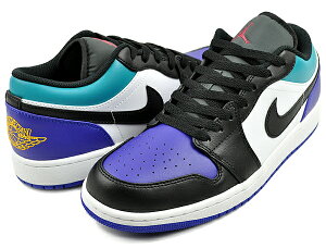 ȊN[|s!!yiCL GAW[_ 1 [zNIKE AIR JORDAN 1 LOW wht/blk-bright concord 553558-154 Xj[J[ AJ1 uCgRRh