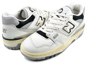 ȊN[|s!!yj[oX 550zNEW BALANCE BB550VGB VINTAGE PACK GREY width D Be[WH AeB[N fB[X Xj[J[ zCg O[